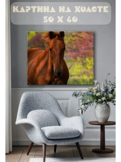 Картина на стену 40 X 50 Конь