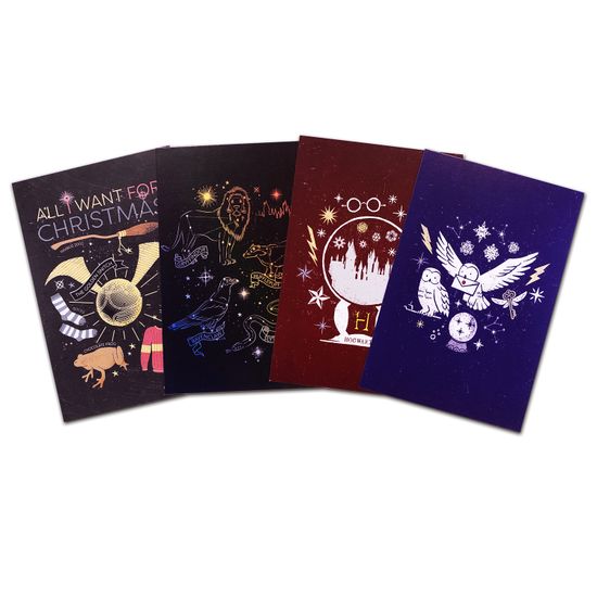 Набор открыток Гарри Поттер Drawing PS002