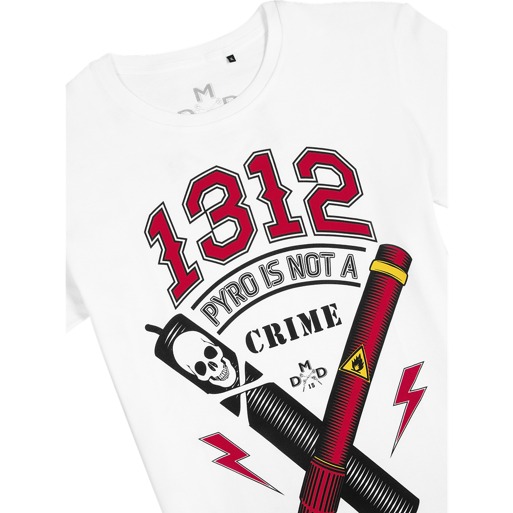 Футболка 1312 белая