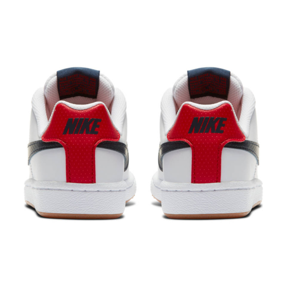 Кроссовки Nike Court Royale GS White Obsidian Gum