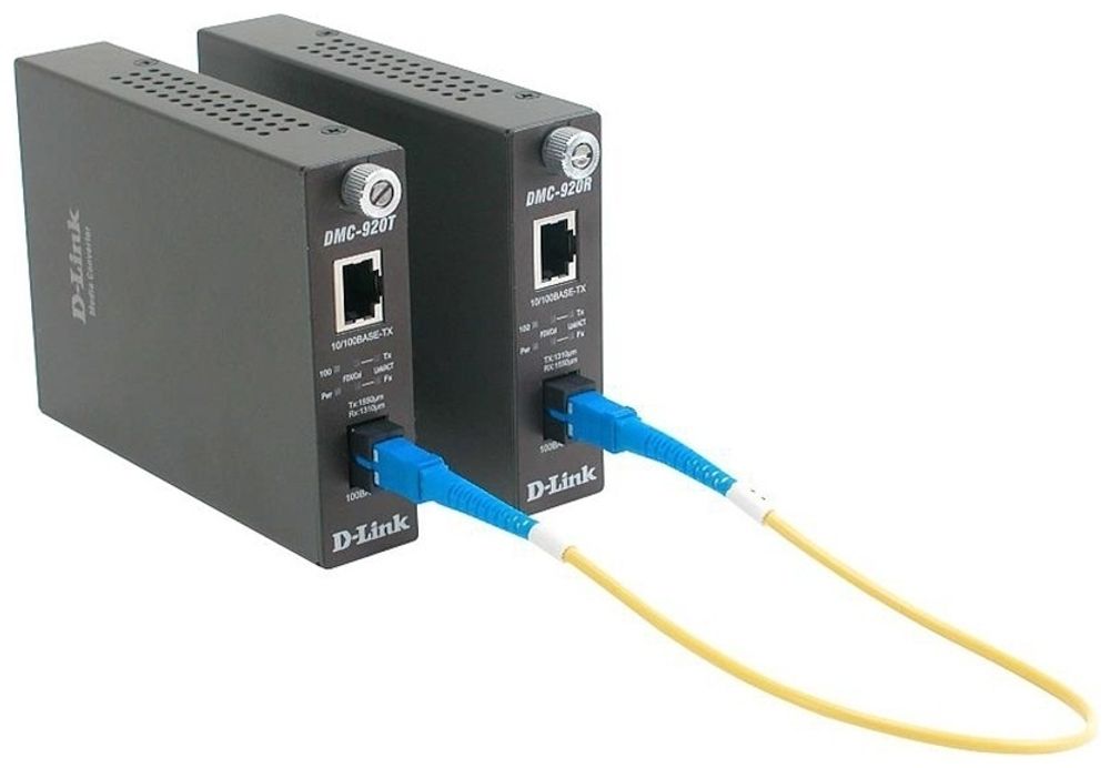 Медиаконвертер D-link DMC-920R/B10A