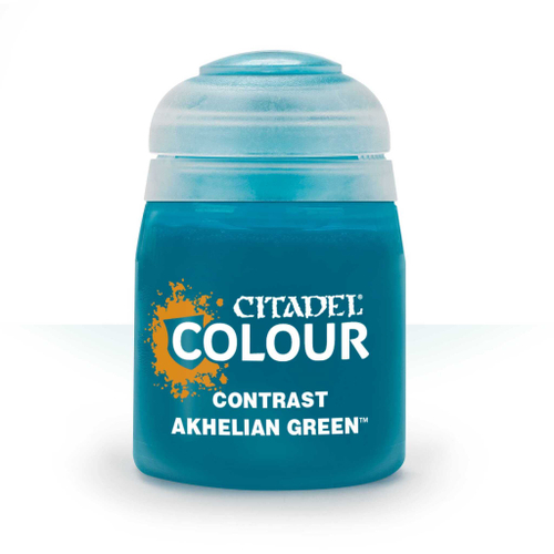Краска акриловая Citadel Contrast: Akhelian Green (18Ml)