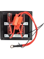 Эл. панель 12В, 4 Тумблера ON-OFF (индикация) IP65