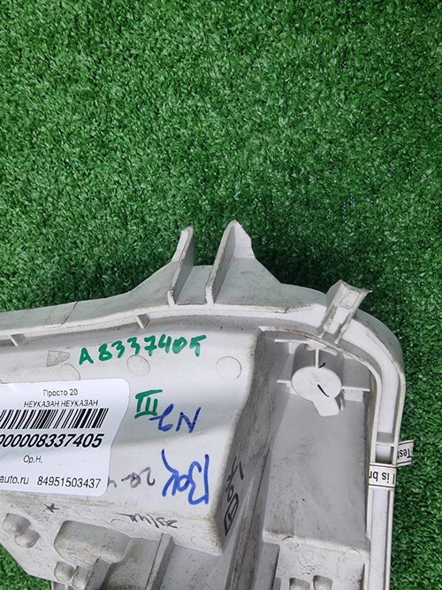 Плата фонаря правая VW Polo Sedan (2015-2020)