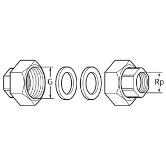 Комплект гаек для насоса WILO R11/2-R1GT (3XPART)+BOX-CHR купить в Москве и Московской области по низкой цене с доставкой по России — (1) Комплект гаек для насоса WILO R11/2-R1GT (3XPART)+BOX-CHR — (1)