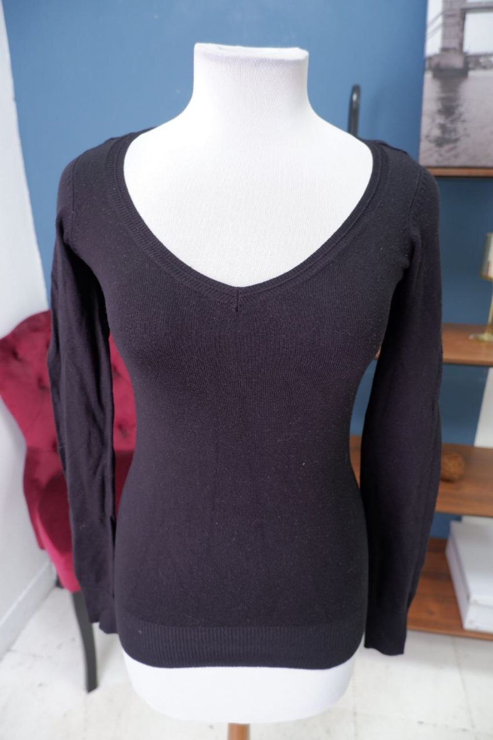 Джемпер Bershka  базовый 44 размер