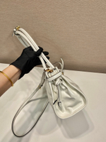 Prada Medium Leather Handbag 32 cm