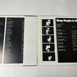 Винтажная виниловая пластинка LP Deep Purple In Rock (Japan 1976) (Obi) Child In Time