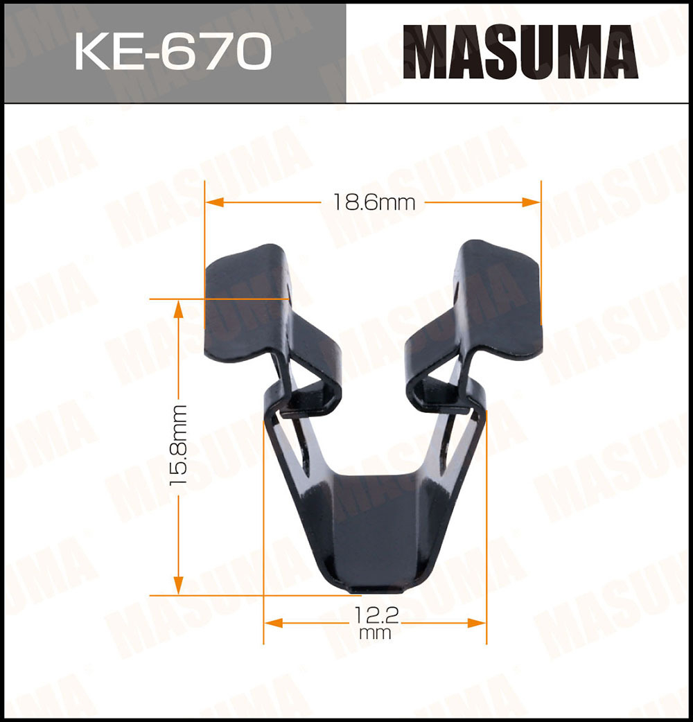 Пистон автомобильный MASUMA KE-670