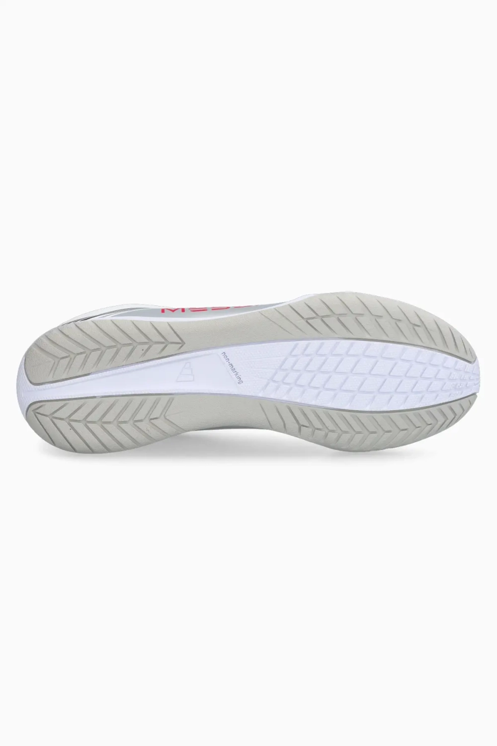 Футзалки adidas F50 Club Messi IN Junior - серебряный