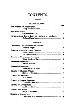 Cases on private international law | Dwyer John W.