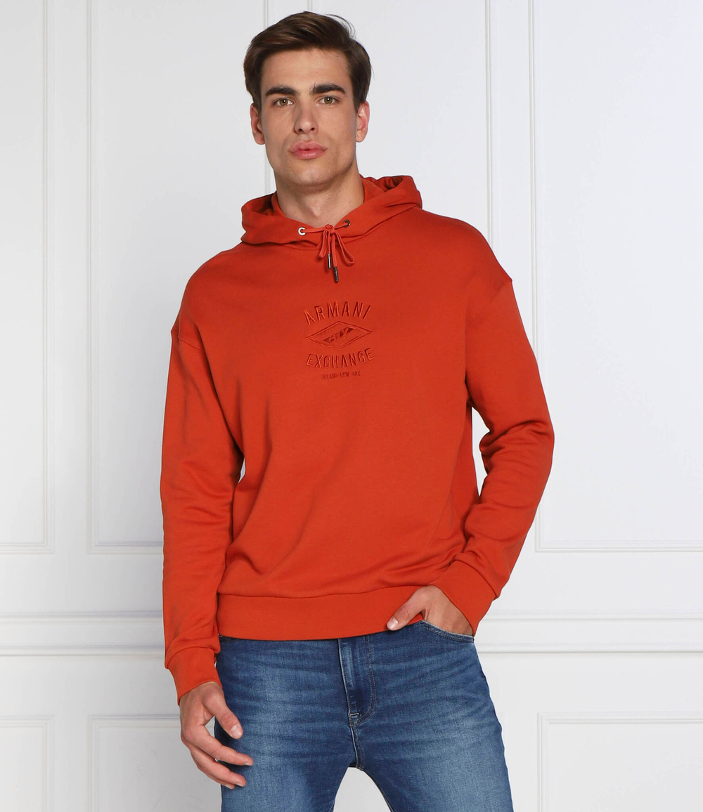 Худи Armani Exchange - оранжевый(6LZMLD ZJNBZ)