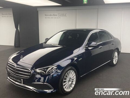 Mercedes-Benz E-Class W213 E250 Exclusive (08.2022)
