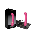 Розовый вибромассажёр G-Spot Vibrator (Цвет: розовый)