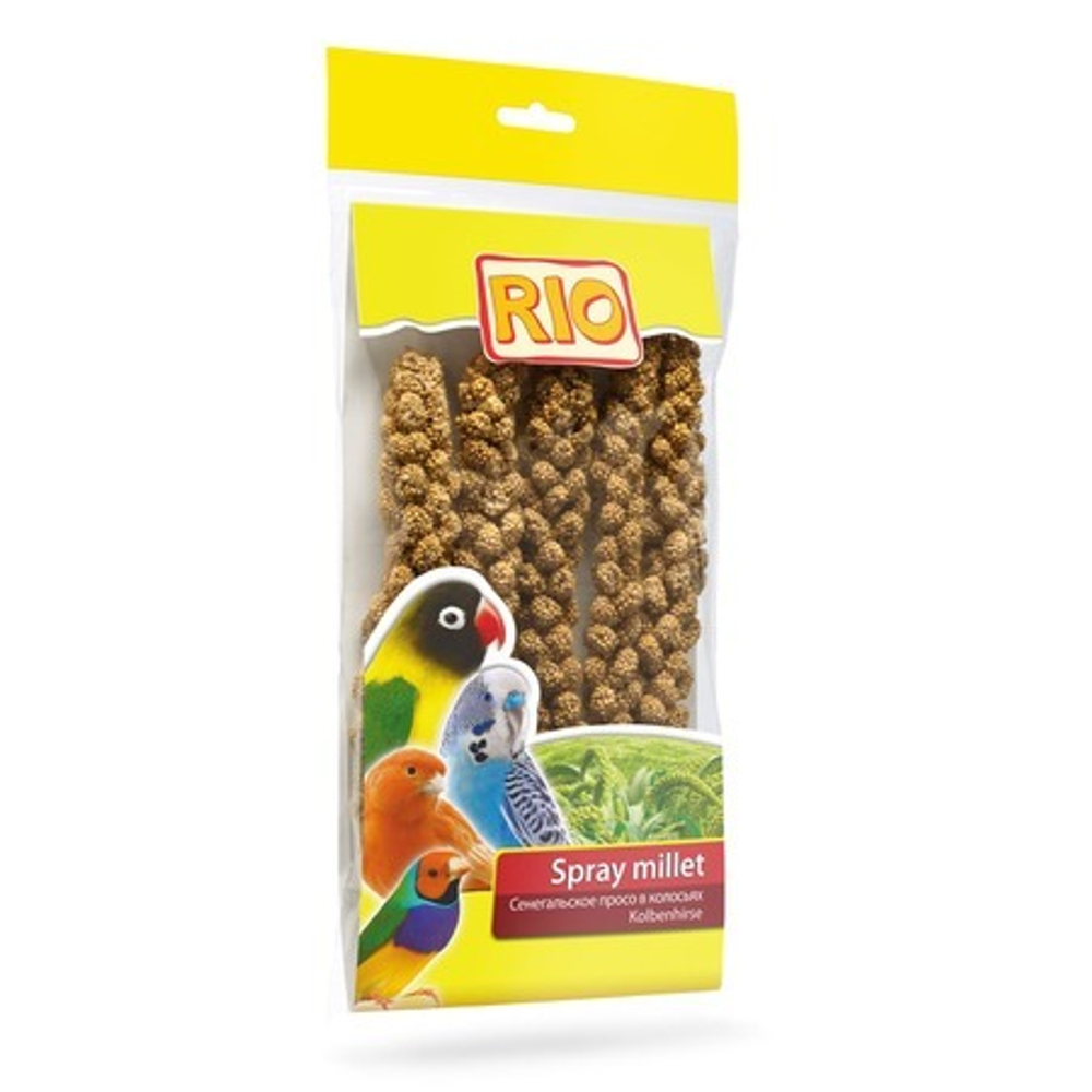 Сенегальское просо в колосьях RIO, 100г