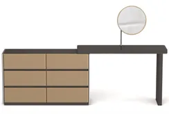 Стол-консоль Oliveri с подвижной столешницей