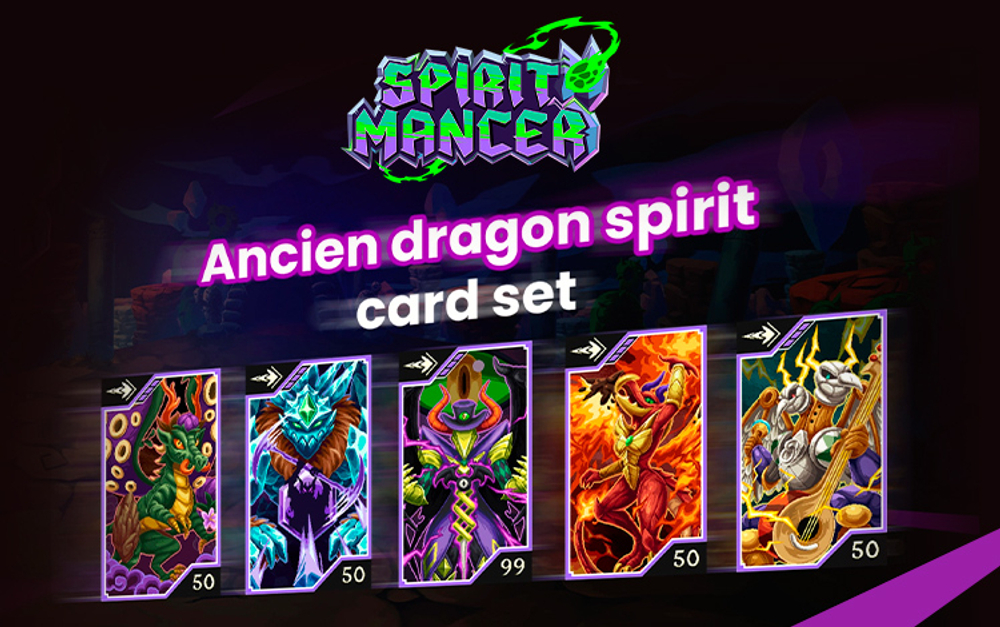 Spirit Mancer - Ancient Dragon Spirit Card Set (для ПК, цифровой код доступа)