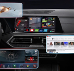 Мультимедиа блок для BMW 2019+ со штатным беспроводным CarPlay - Carmedia AI-990 на Android 10, 8-ядер, 4/64ГБ, 4G SIM-слот, простое подключение