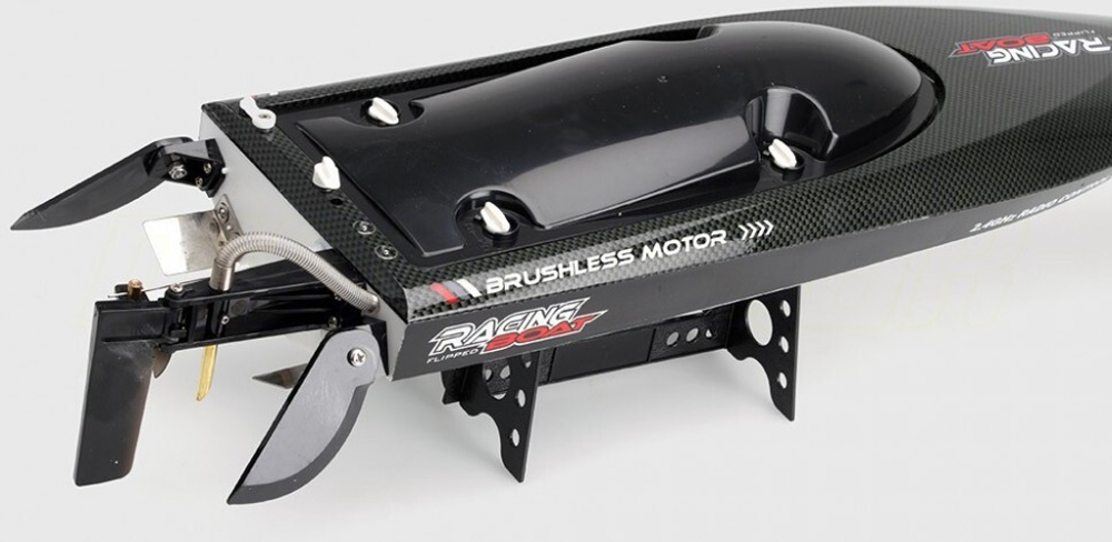 Радиоуправляемый катер с бесколлекторным мотором Feilun FT011 2.4G - FT011