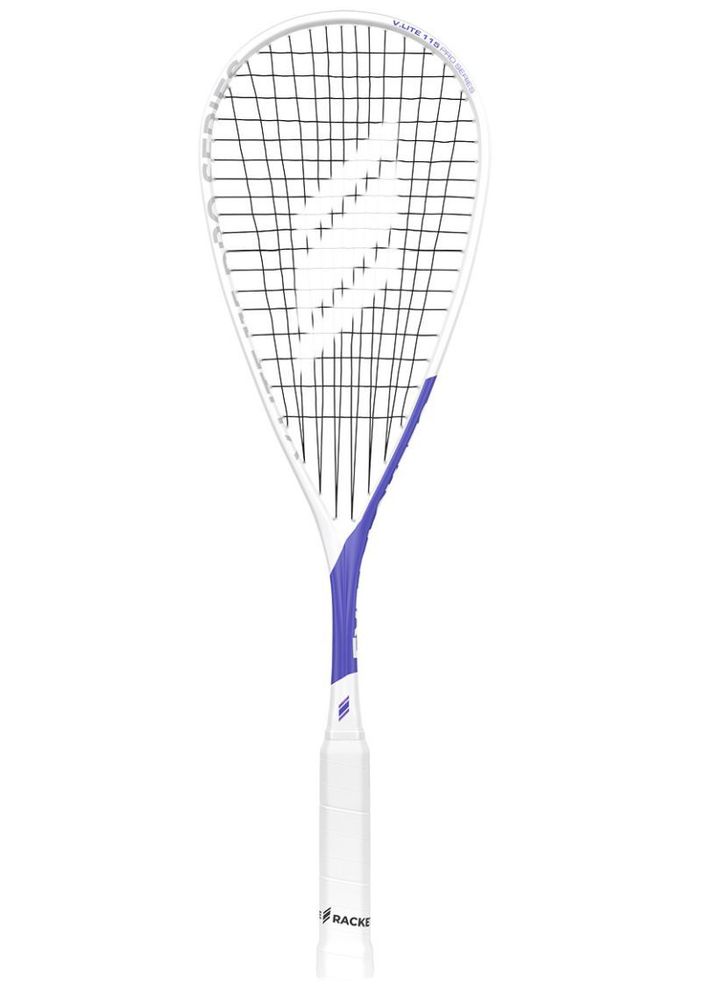 Ракетка для сквоша Eye V.Lite 115 Pro Series - white/violet