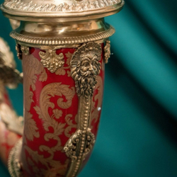 Винтаж: Пара кубков «Рог Изобилия»