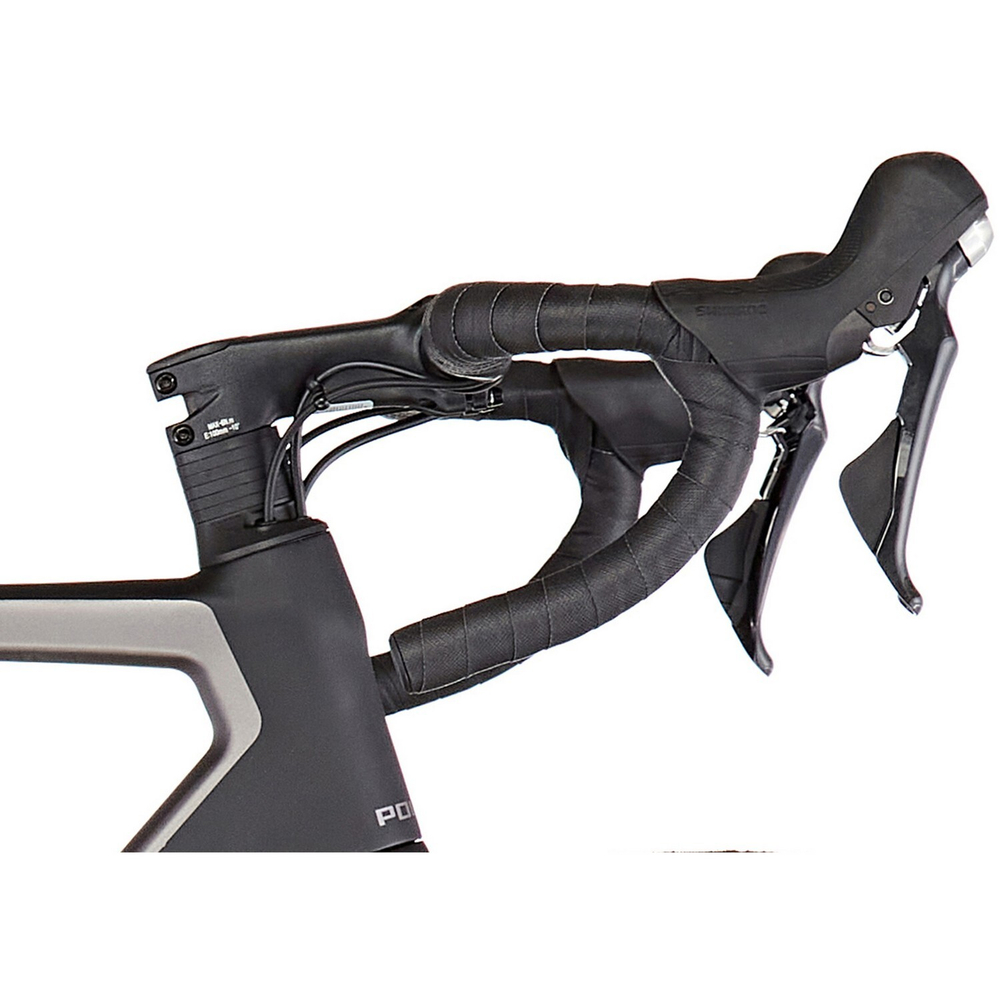Велосипед шоссейный Polygon STRATTOS S8D 700C (2023) 554 XL BLK BA