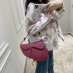 Christian Dior Saddle Bag 25 cm