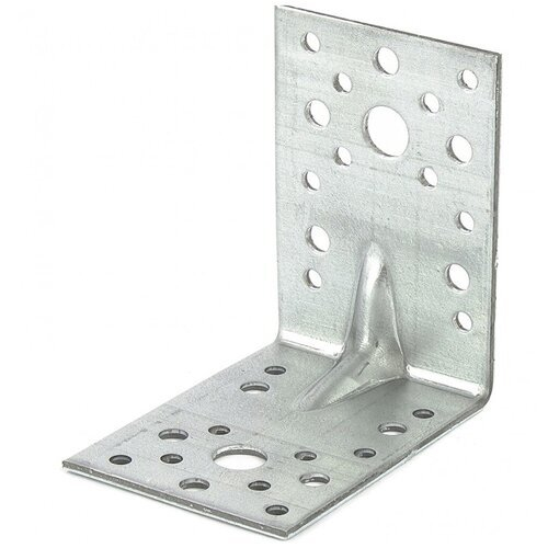Уголок крепежный усиленный 90*90*65*2 мм.