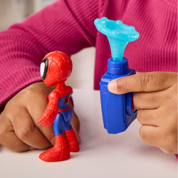 Hasbro SPIDEY i super-kumple - Шпайди и супер-друзья - Вертолет Team Spidey Copter + фигурка G1969