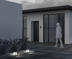 Наземный низкий светильник Maytoni Trim O455FL-01GF1