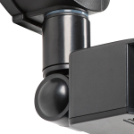 374337 Светильник DIVA LED 10W 450LM 60G ЧЕРНЫЙ 3000K IP54