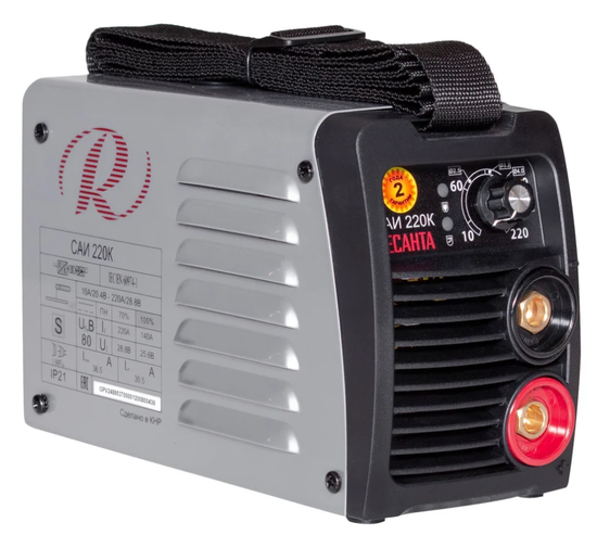 Сварочный инвертор "РЕСАНТА" САИ-220К