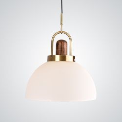 Подвесной светильник Arc Globe Полусфера D30