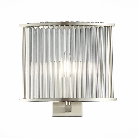 SL1627.101.01 Бра ST-Luce Хром/Прозрачный E14 1*40W VELLETRI