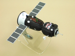 Модель космического корабля СОЮЗ (М1:50)