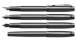 Перьевая ручка Parker IM Achromatic Matt Black F (без гравировки)