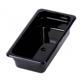 Гастроемкость из поликарбоната GN 1/3 327х176х100 мм черная