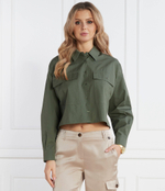 Рубашка carter Weekend MaxMara - зеленый(151110116)