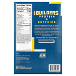 Clif Bar, Builders® Protein + Caffeine Bar, Chocolate Chip Cookie Dough, 12 Bars, 2.40 oz (68 g) Each