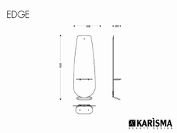 Зеркало парикмахерское EDGE