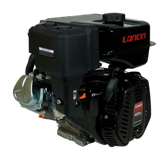 Двигатель "LONCIN" LC190FDA (15 л.с., электростартер)