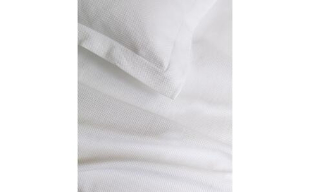 Zara Home покрывало из хлопка, белый · 5161/006