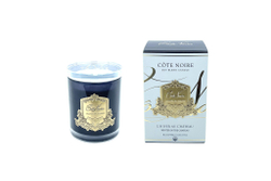 Свеча ароматическая 'HIVER AU CHATEAUСвеча Cote Noire Черный / Золотой