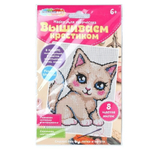 Вышивка "Милая кисаVSH-122831 (Мультиарт)