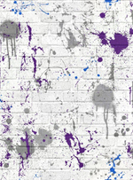 Граффити-фон 19 (темно-серая)