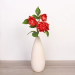 Цветок искусственный «Natur» 67см Пион красный