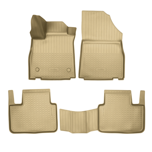 Ковры в салон Norplast/Unidec для Renault Talisman (2016-), Бежевый, арт.NPA11-C69-820-B