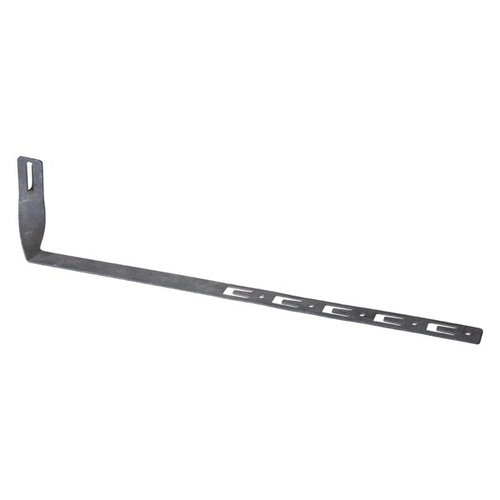 Держатель угловой 90° под черепицу для прута D6-10 мм стальной крюк монтажные петли осн330мм TDM SQ2402-3094