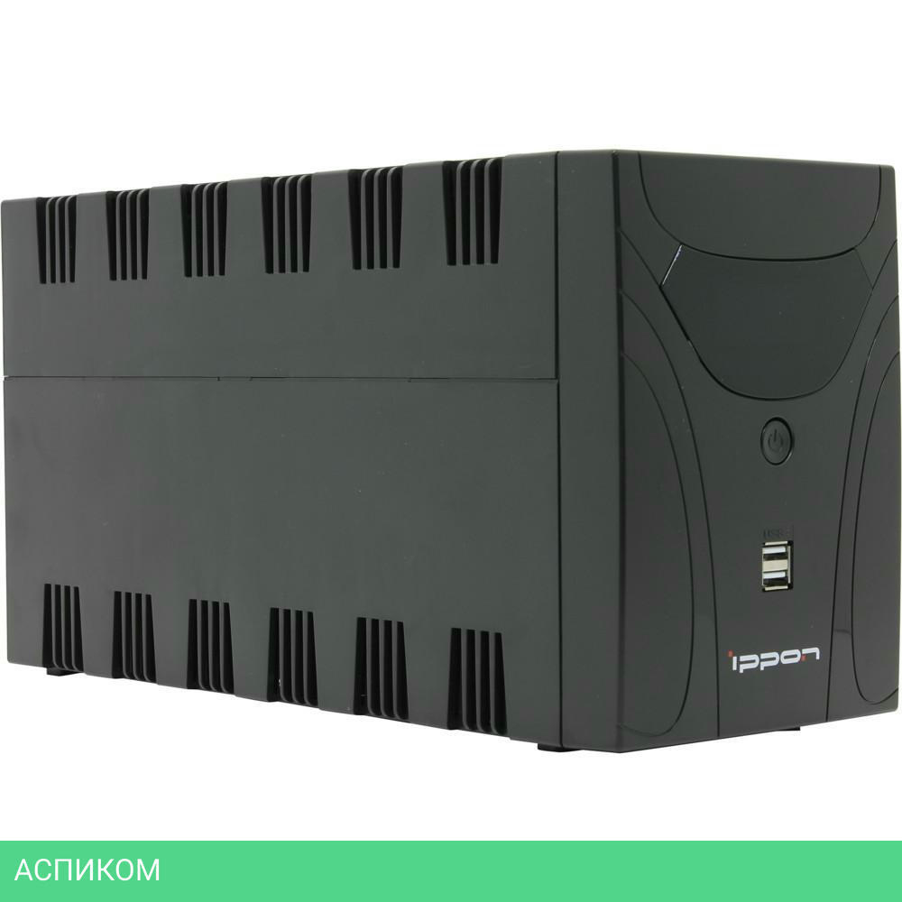Источник бесперебойного питания Ippon Smart Power Pro II Euro 1200 (1029740)