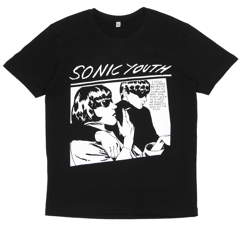 Футболка Sonic Youth